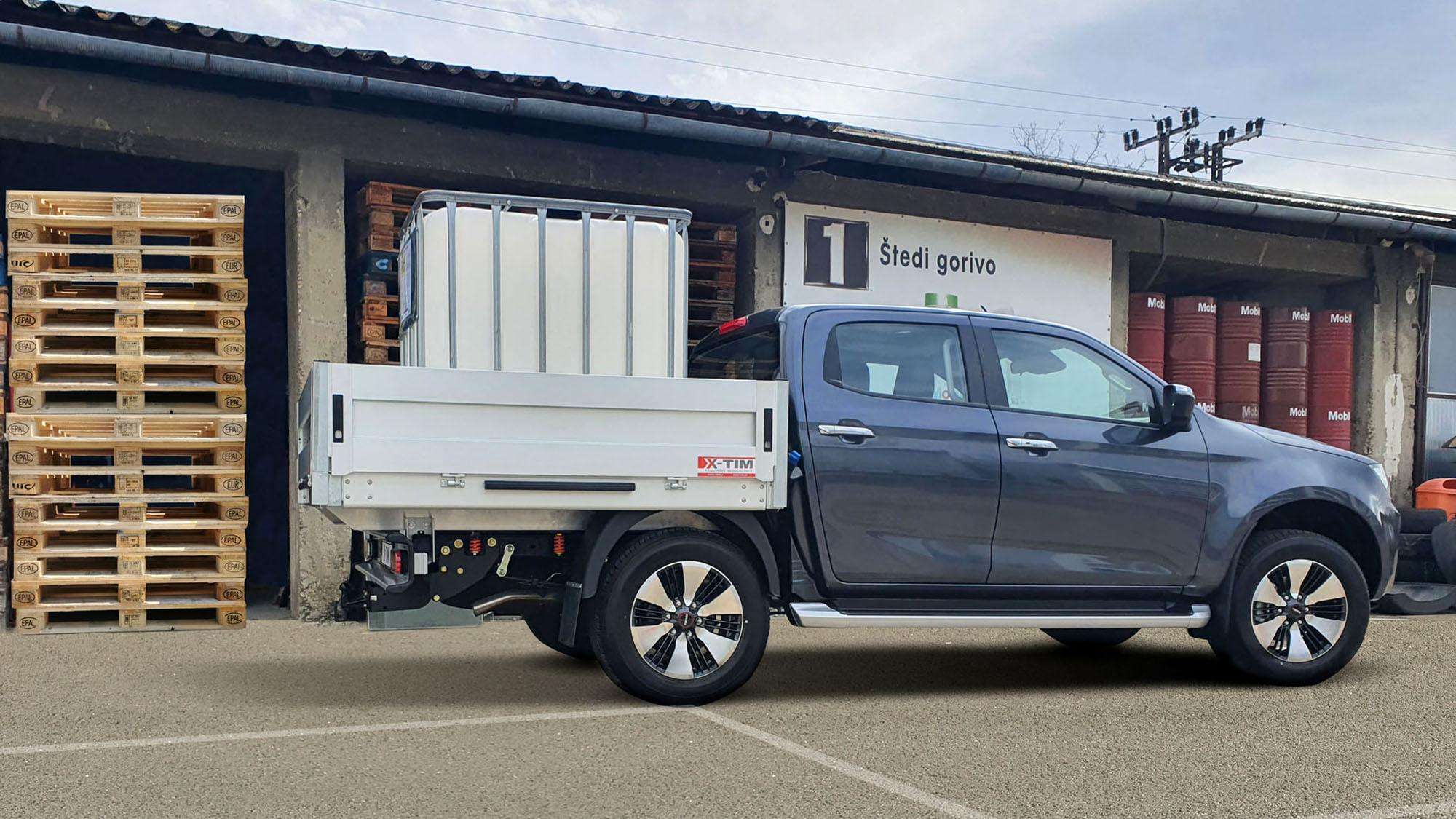 Kamionski sanduk za ISUZU D-Max N60